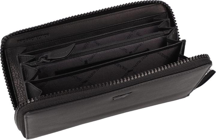 Produktbild Braun Büffel Capri Geldbörse RFID Schutz Leder 19 cm
