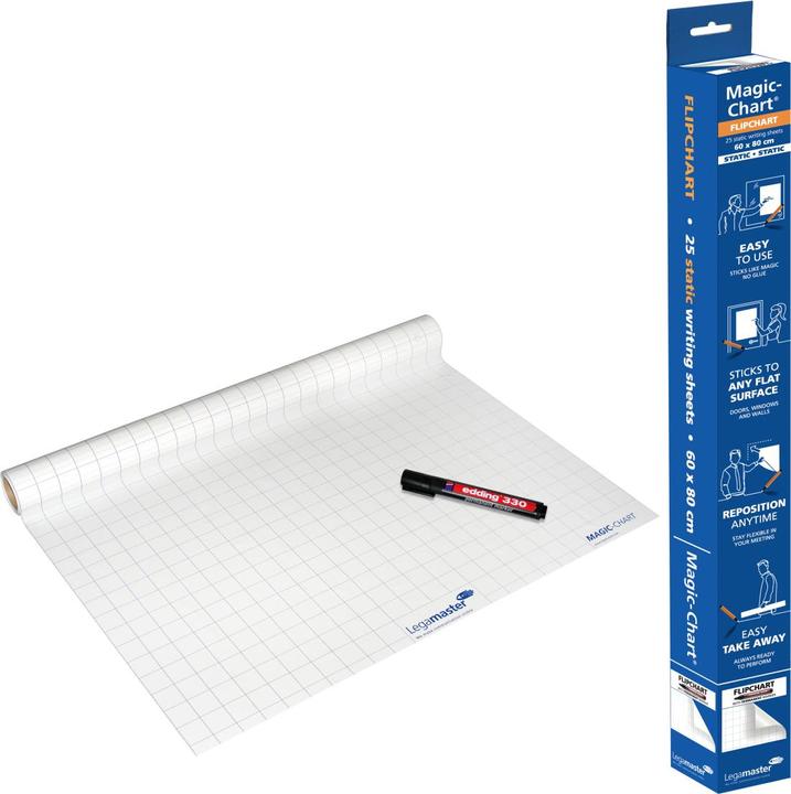 Produktbild Legamaster Magic-Chart Flipchart