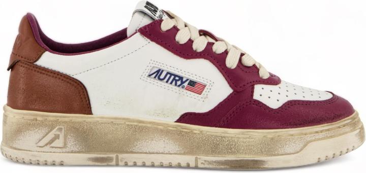 Actual product image Autry Sneakers Bordeaux (40)