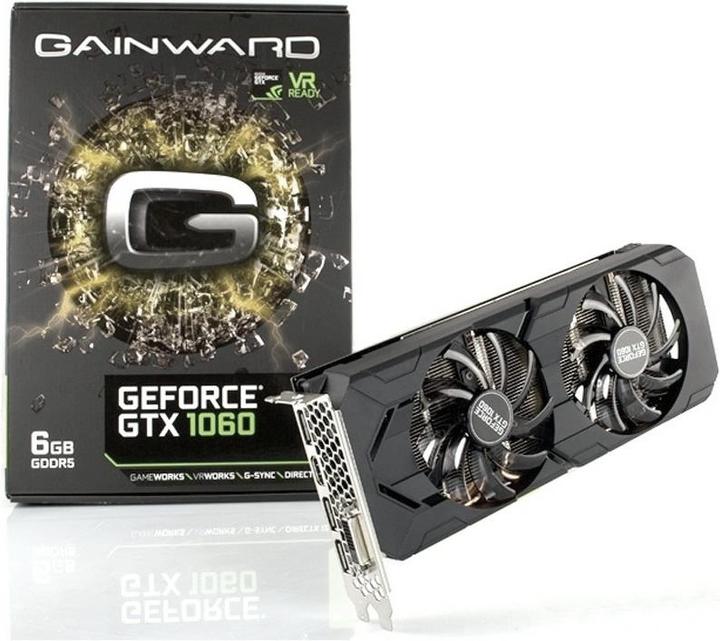 Produktbild Gainward GeForce GTX 1060 (6 GB)