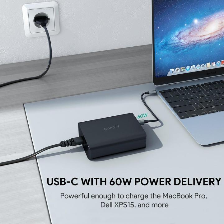 Actual product image Aukey PA-Y12 Charging Station (60 W)