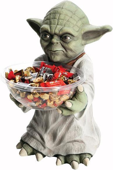Rubies Star Wars candy holder Yoda 40 cm