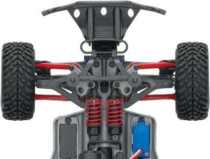 Produktbild Traxxas Slash 4x4 Rot 1/16 Short-Course Rtr Brushed Mit Akku Und USB-C Lader (RTR Ready-to-Run)