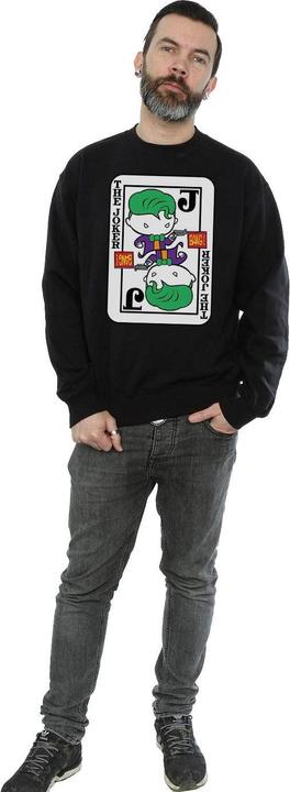 Produktbild Chibi Joker Playing Card Sweatshirt (M)