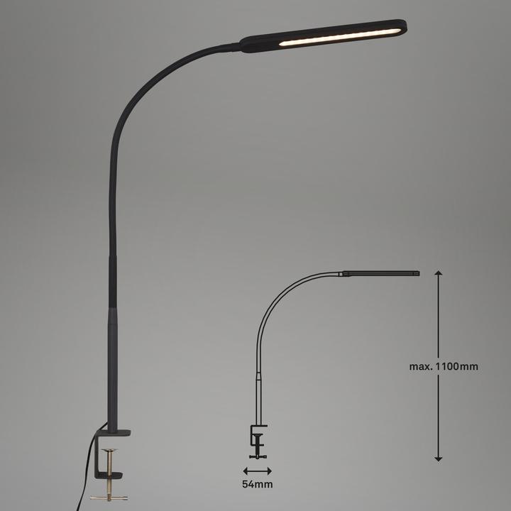 Image du produit Briloner Lampe à pince (600 lm)