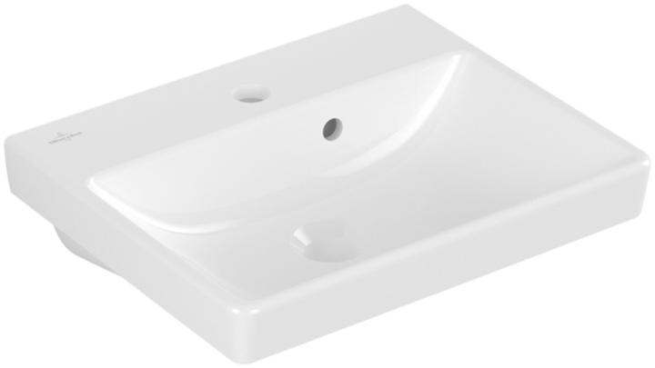 Produktbild Villeroy & Boch Handwaschbecken Avento 45 x 37 cm wei 73584501 (370 mm, 450 mm)