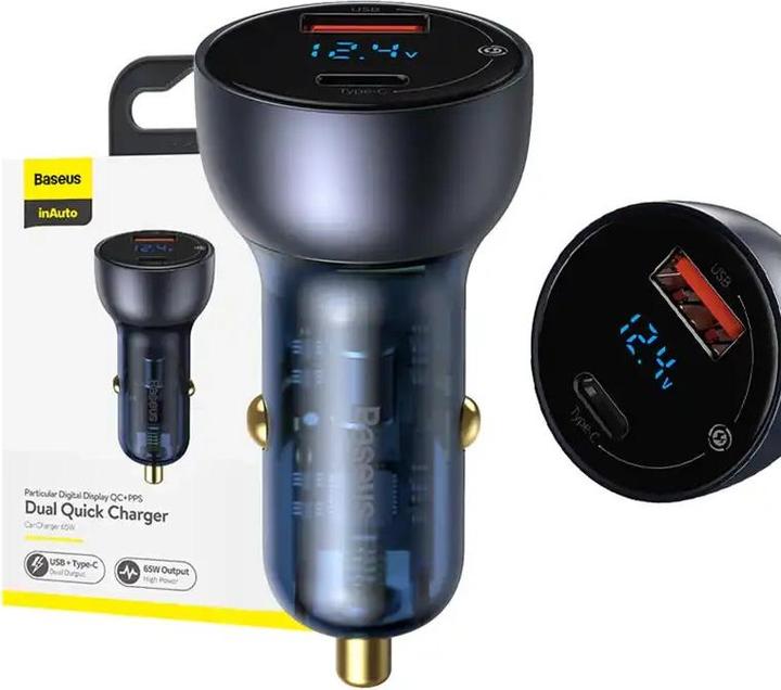Produktbild Baseus 65W Dual Quick Charger