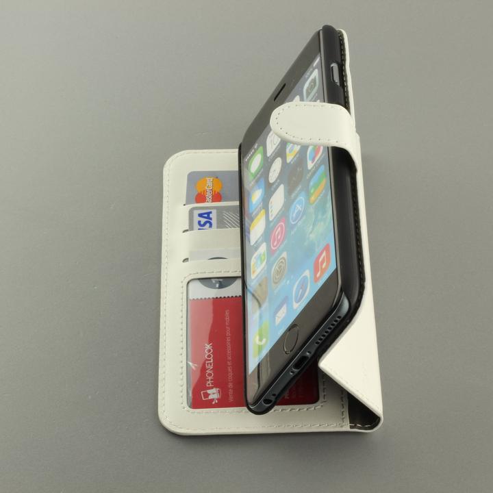 Image du produit PhoneLook Fourre Premium Flip cuir lisse porte-cartes (Apple iPhone 16e)