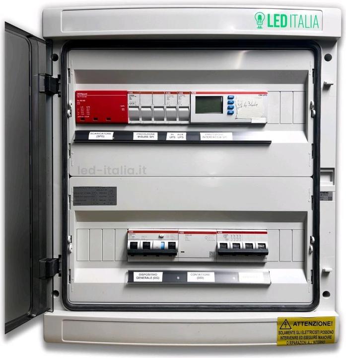 Immagine prodotto LED Italia ACPanelIP65, 20 kW, 32 A 400 V, trifase