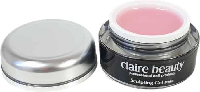 Claire Beauty Profi Sculpting Gel rosa (14 ml)