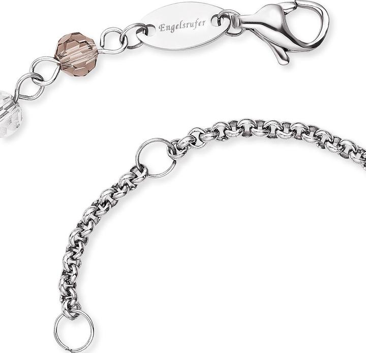 Immagine prodotto Engelsrufer Armband (17 cm, Acciaio inossidabile, Perle)