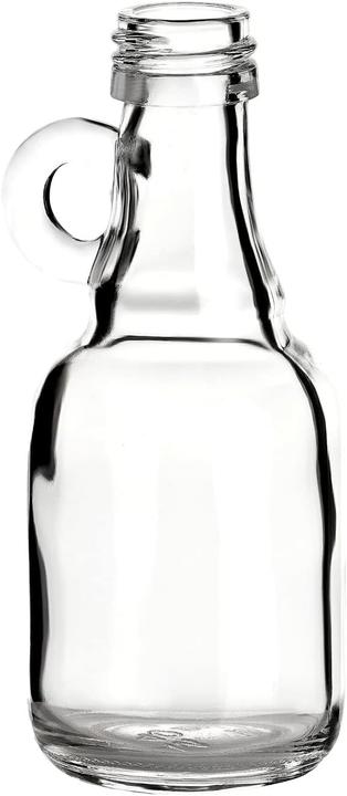 Produktbild Gouveo Mini Glasflaschen-Set mit Henkel und Schraubverschluss, 48 Stück (48 Stk., 0.04 l)