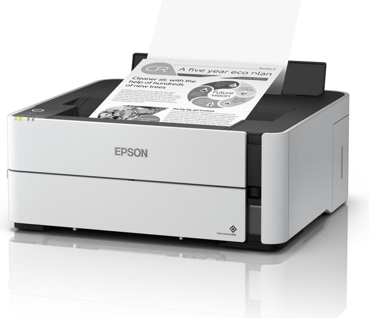 Actual product image Epson ET-M1180 EcoTank (Ink tank, Black and white)