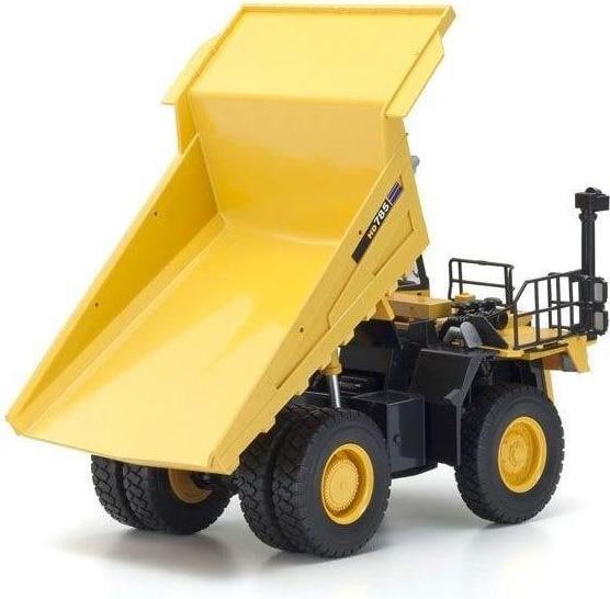 Actual product image Kyosho Komatsu HD785-7 RTR dump truck (RTR Ready-to-Run)