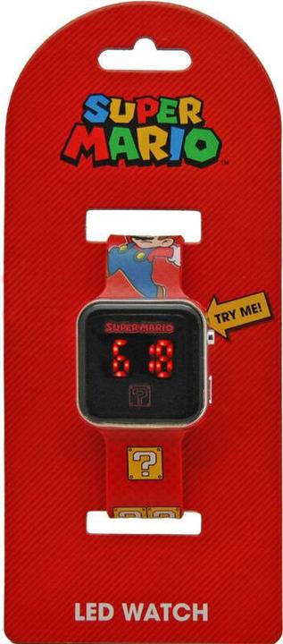 Immagine prodotto Kids Licensing Bracciale montre Super Mario DEL (Orologio digitale)
