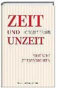 Produktbild Zeit und Unzeit (Deutsch, Heribert Prantl)