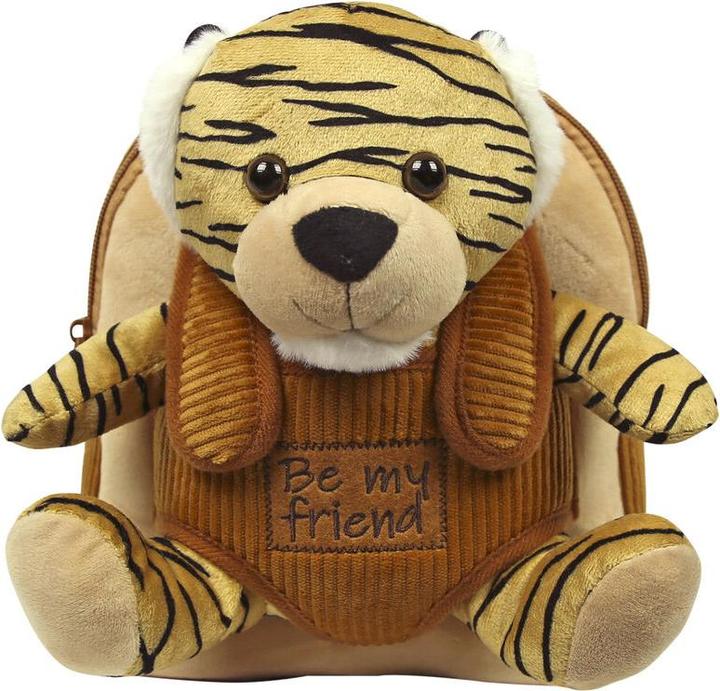 Produktbild Perletti Tiger Joe backpack with plush toy 26cm