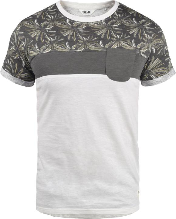 Immagine prodotto Solid Florian T-Shirt Con Disegno Maglietta A Manica Corta Da Uomo Con Girocollo In Cotone 100% (XL)