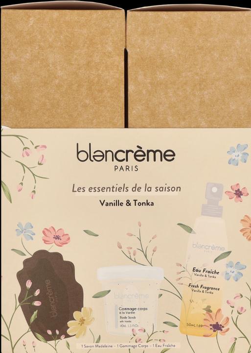Image du produit Blancreme Essentiels du corps (Set soin du corps)