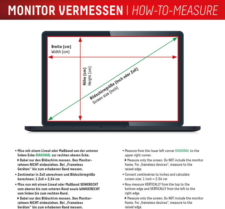 Produktbild Displex Privacy Safe, Laptop Blickschutzfilter (12.50", 3 : 2)