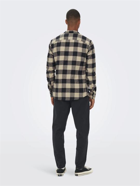 Immagine prodotto Only & Sons Kariertes Langarmhemd (L)