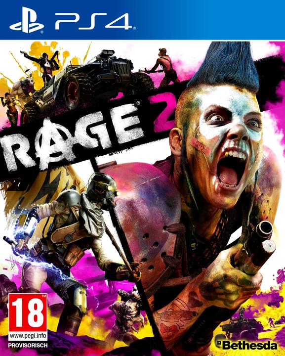 Image du produit Bethesda PS4 Rage 2 (PS4, EN)