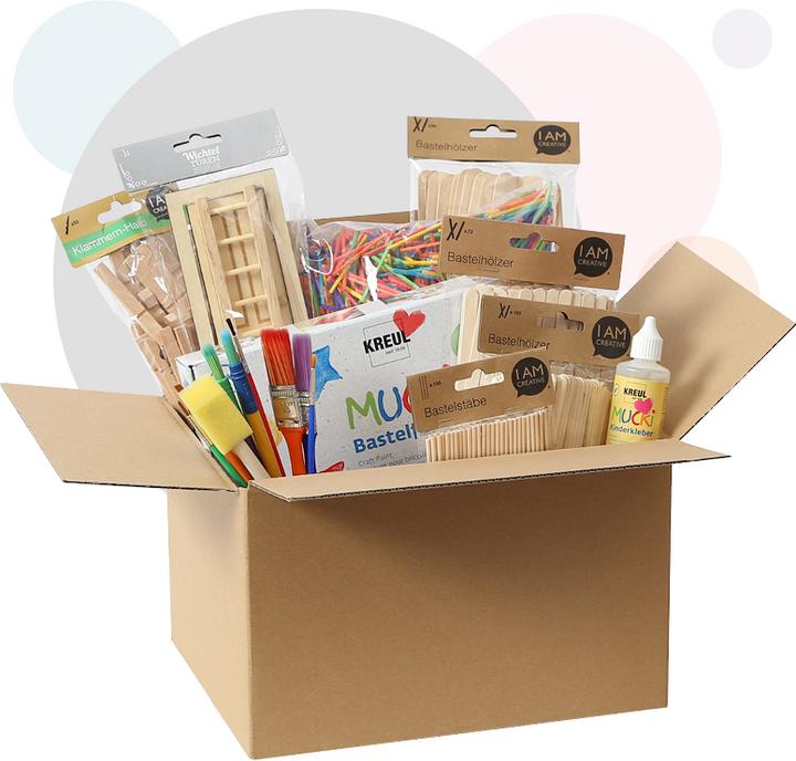 Actual product image I Am Creative Creative Box