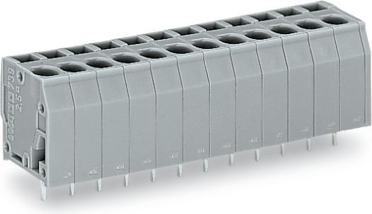 Immagine prodotto Wago 739-115 Morsettiera a 15 poli grigia 0,08-2,5 mmq RM5mm