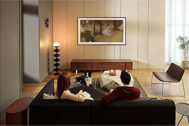 Image du produit Samsung Cadre interchangeable The Frame 32" (Cadre photo)