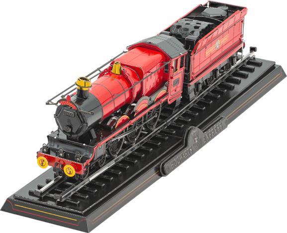 Actual product image Metal Earth Harry Potter Hogward's Express with track