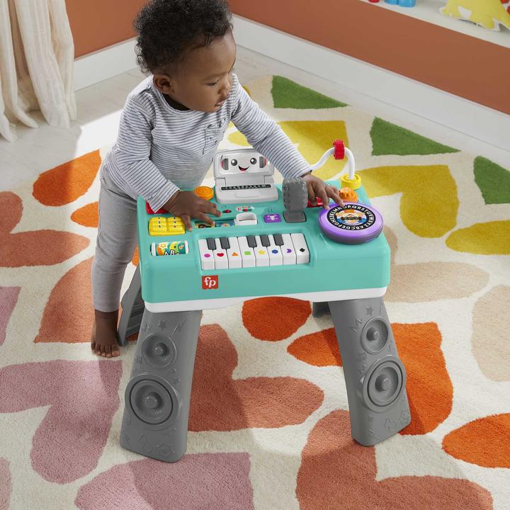 Immagine prodotto Fisher-Price Tavolo da gioco Learning Fun DJ (D)