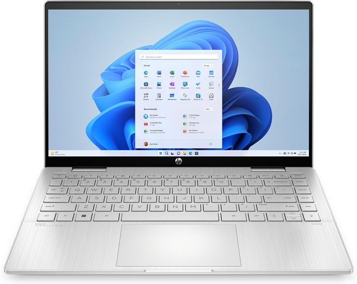 Produktbild HP Pavilion x360 14-ek2033ng (14", Intel Core 3 100U, 8 GB, 512 GB, DE)