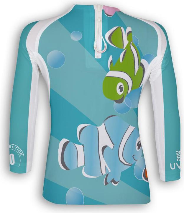 Actual product image Uvea Kids UPF 0 swim shirt Indiana little clown (92, 94, 96, 98)