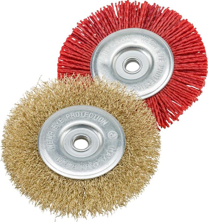 Produktbild AL-KO Ersatzbürsten, 2 Stk, zum Akku-Fugenreiniger 924165
