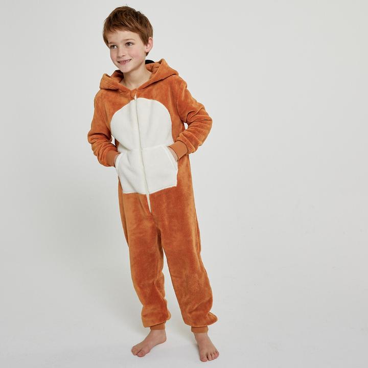 Produktbild La Redoute Collections Fuchs-Overall mit Kapuze (140)