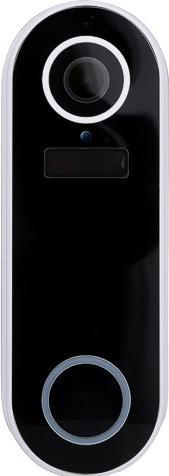 Actual product image Alpina Garden SMART VIDEO TUERKLINGEL 871125226556 1080p WiFi battery operated (Wi-Fi)