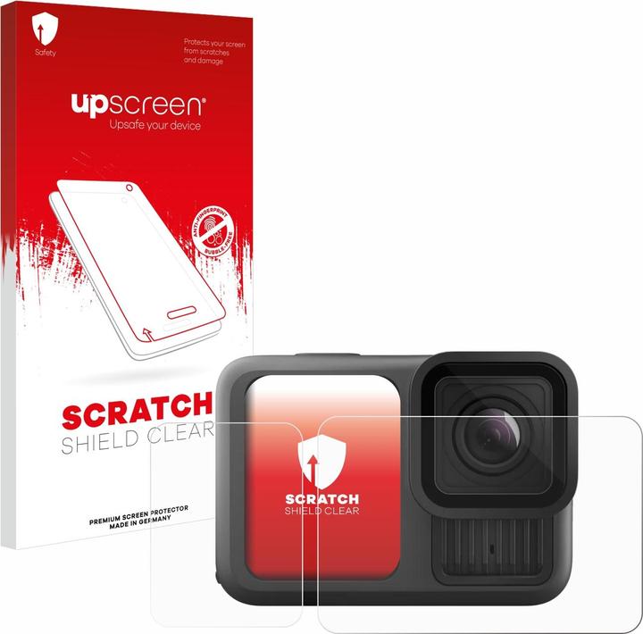 upscreen Scratch Shield Pellicola (Hero 13 Nero)