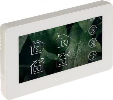 Actual product image Satel Keypad Touchscreen Integra/Int-Tsh2-W