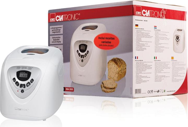 Produktbild Clatronic BBA 3505 Weiss