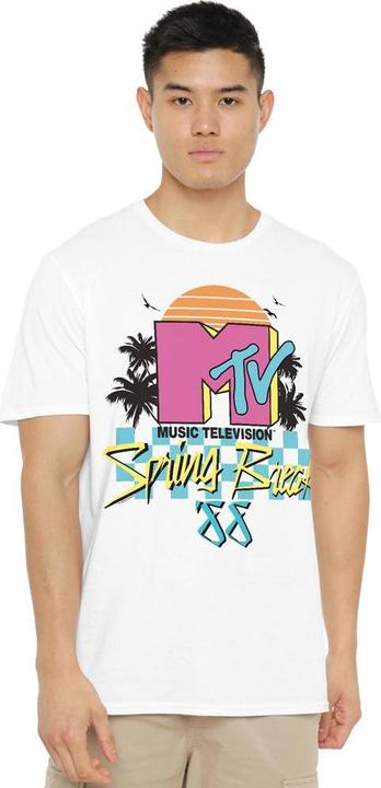 Immagine prodotto MTV Spring Break Maglietta Scacchiera Uomo (4XL)