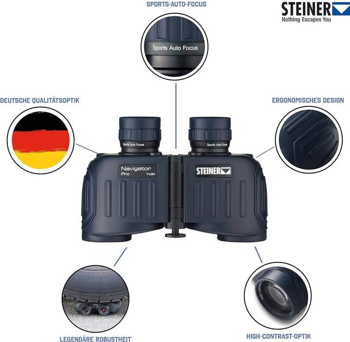 Produktbild Steiner Fernglas Navigator Pro 7x30 K (7 x, 30 mm)
