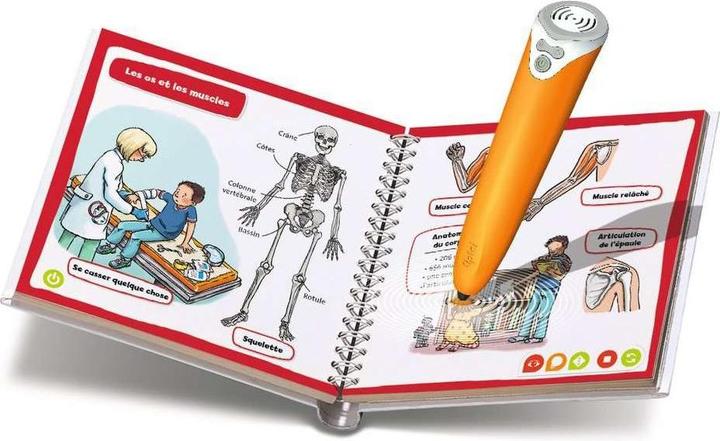 Image du produit tiptoi Mini Doc Le Corps Humain (Français, Collectif, 2024)