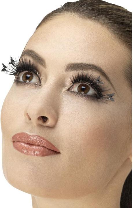 Smiffys Schmetterling (Künstliche Wimpern)
