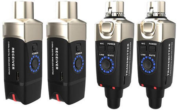 Produktbild Xvive U3D dubbel draadloos systeem voor handheld microfoons