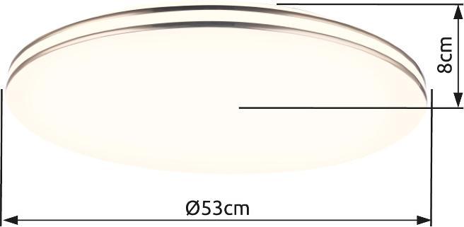 Produktbild Globo Deckenleuchte Pierre (3500 lm)