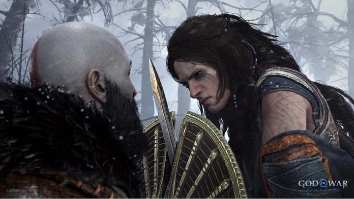Actual product image Sony God of War: Ragnarök (PS5, EN)