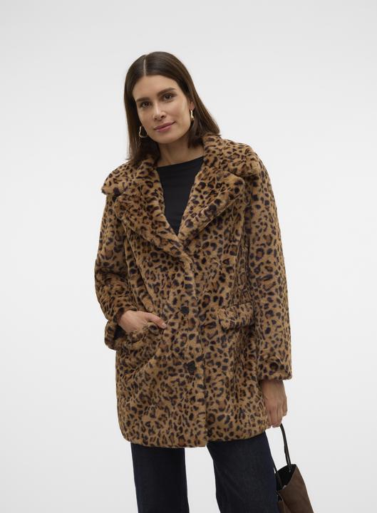 Immagine prodotto Vero Moda VMLISSY Giacca Giacca in pelliccia sintetica (L)