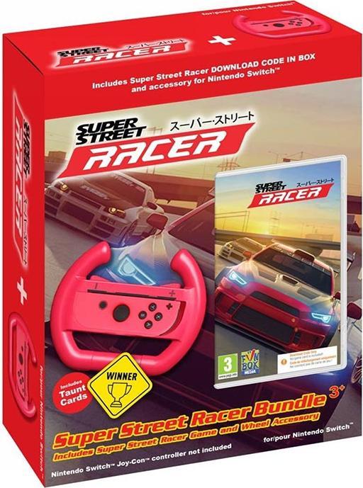 Produktbild Maximum Games Super Street Racer Bundle (Switch, Switch Lite, Switch OLED, IT, FR, EN)