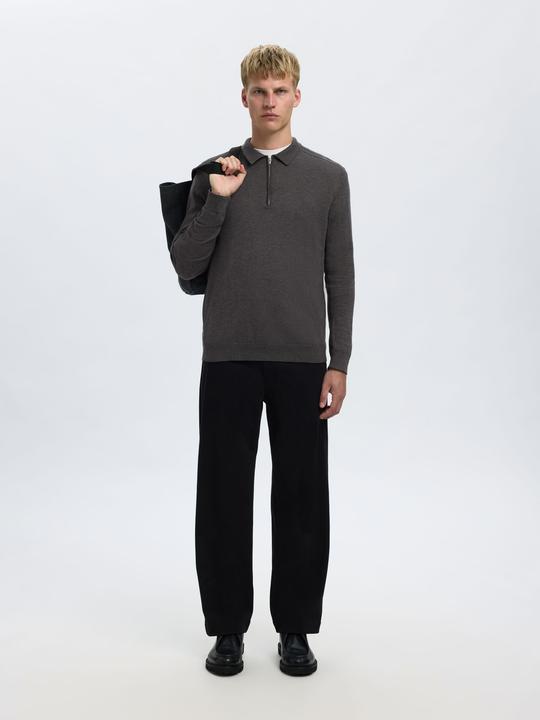 Immagine prodotto Selected Homme Polo a maniche lunghe in maglia (XXL)