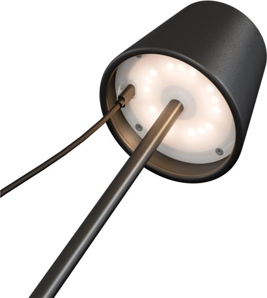 Produktbild Goobay Kabellose LED-Tischleuchte (150 lm)
